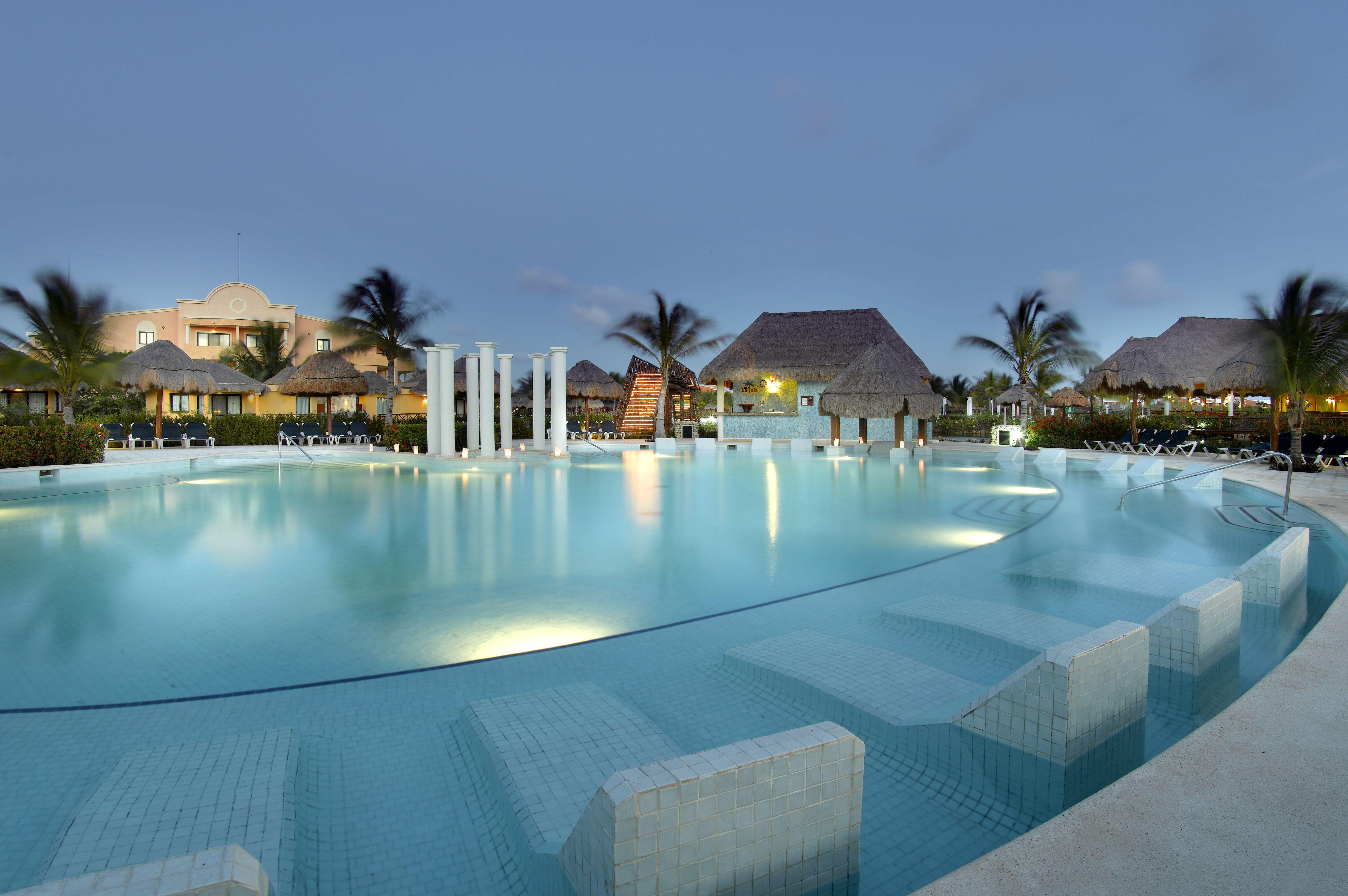 Grand Palladium Kantenah Resort & Spa Akumal Exterior foto